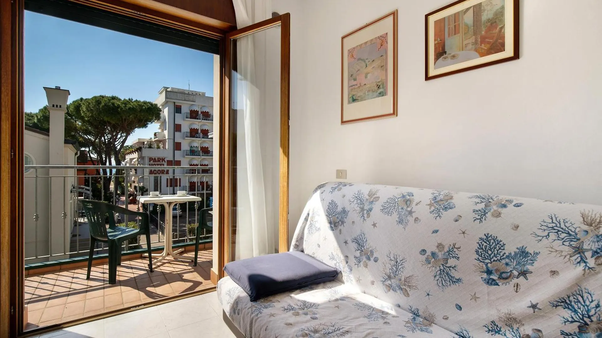 Villa Pineta location